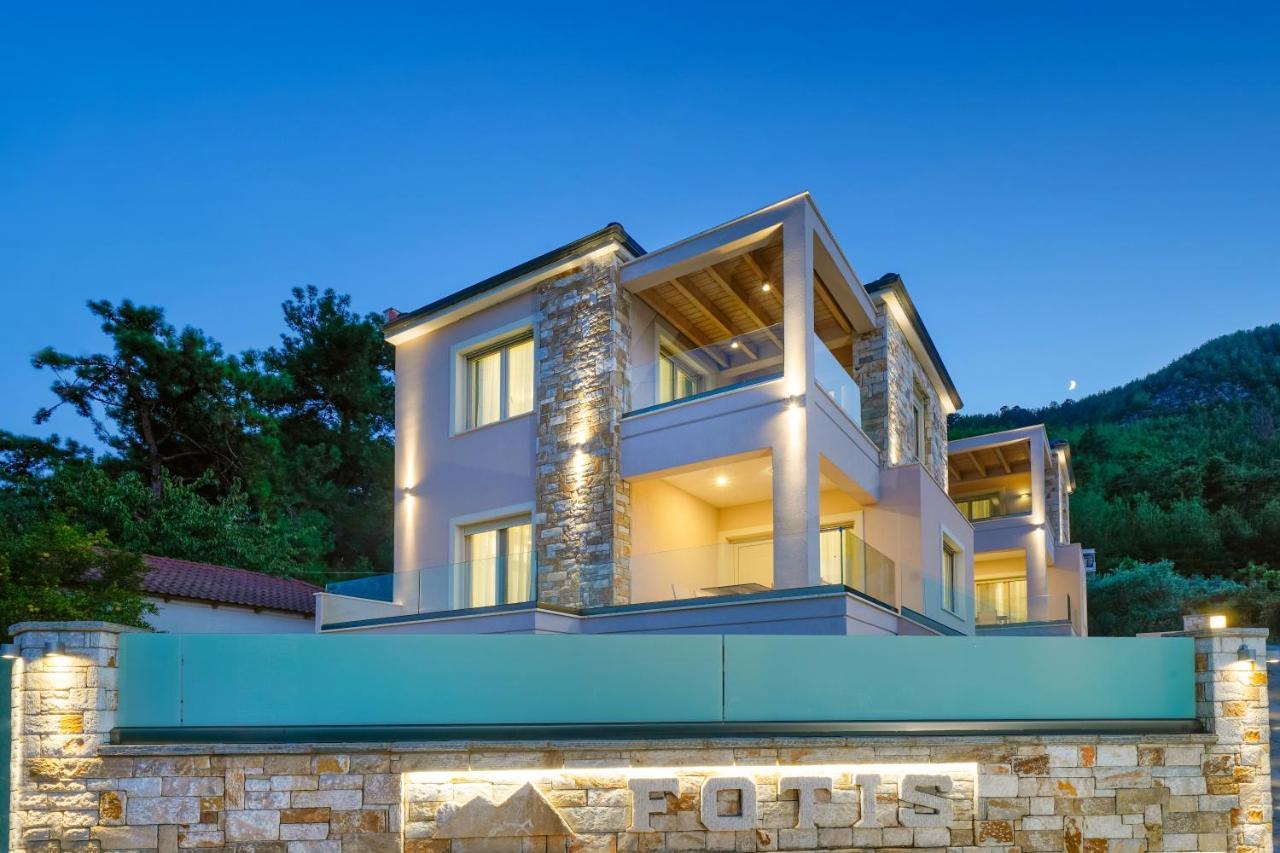 Foti'S Villas Skala Potamia  Exterior photo